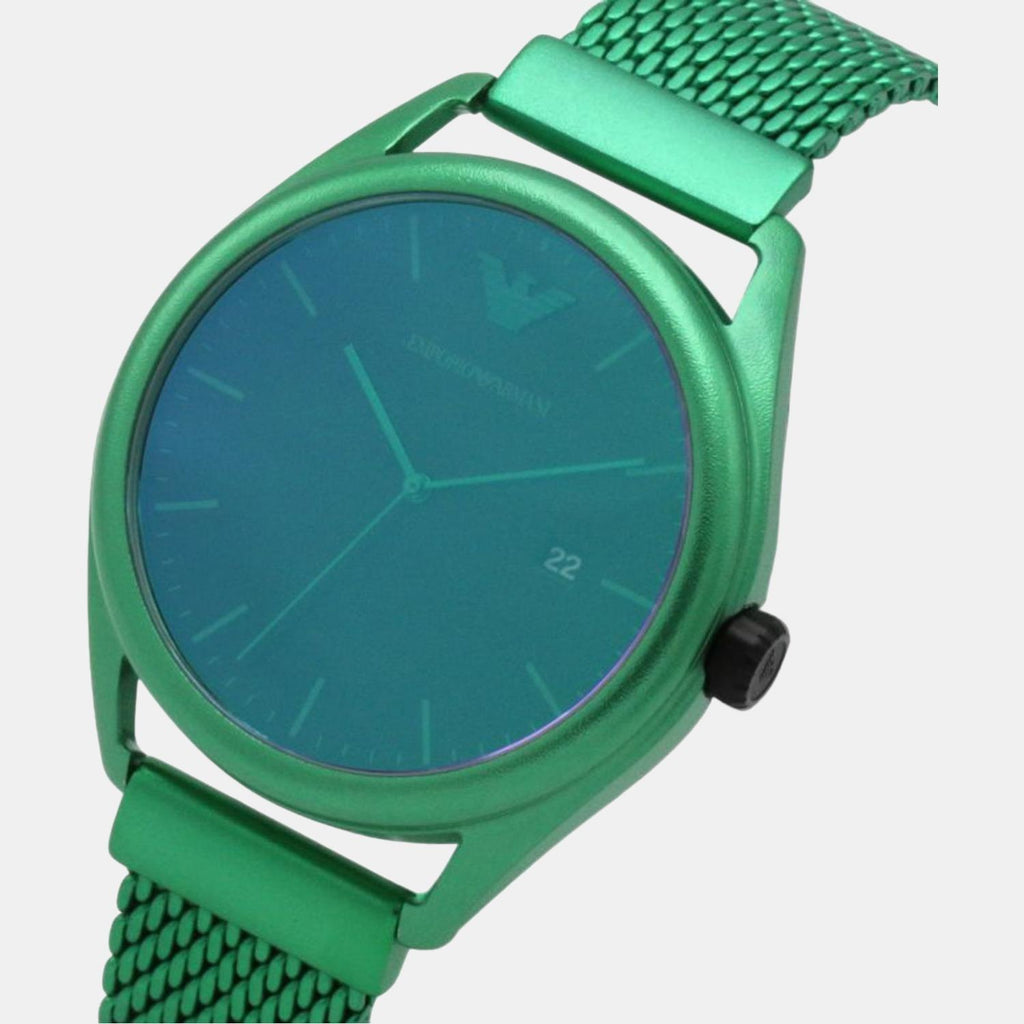 Emporio Armani 43 mm Green Quartz watch