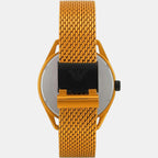 Emporio Armani Men Round Two Tone watch