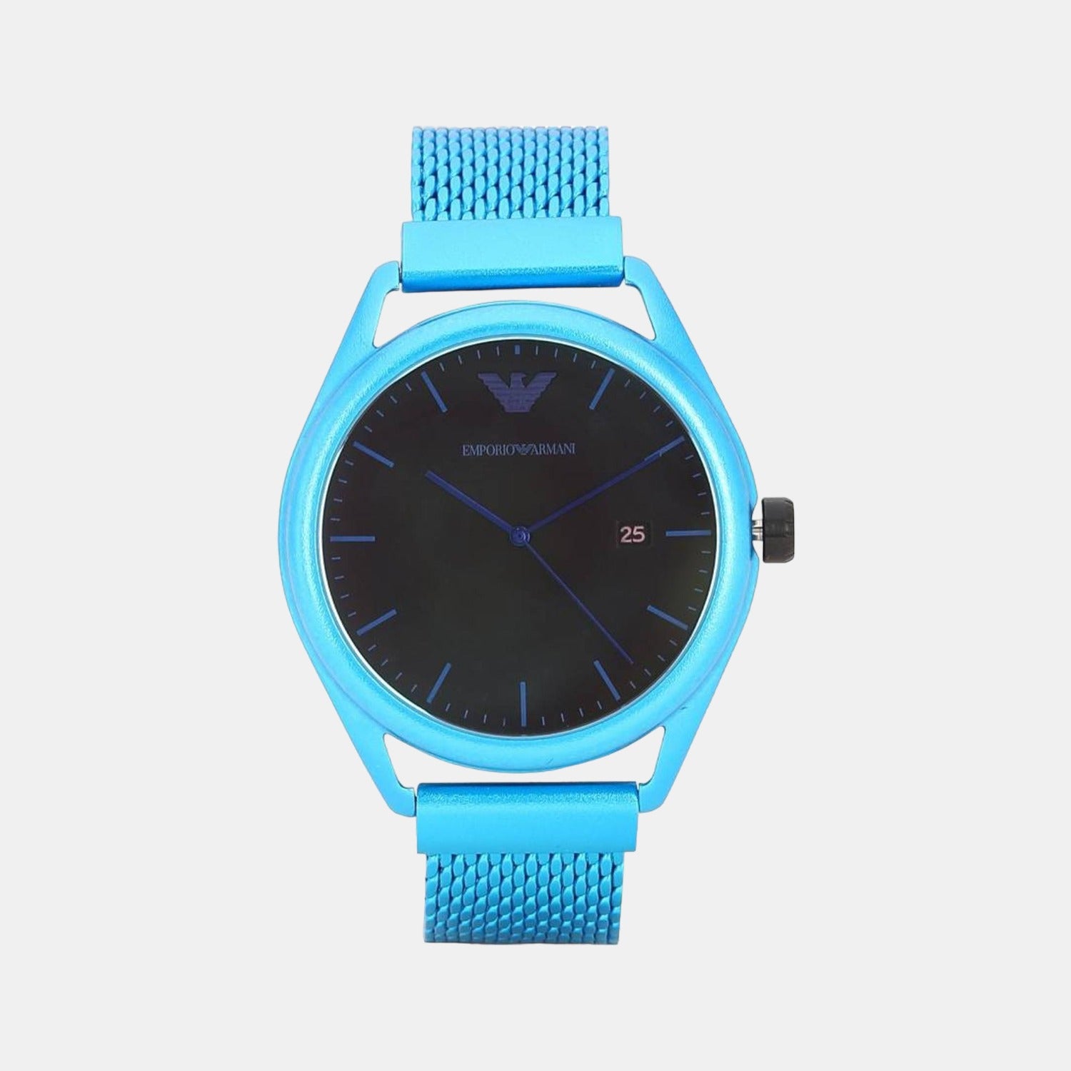 Emporio armani smartwatch 3 matte online blue