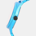 Emporio Armani Men Round Black watch