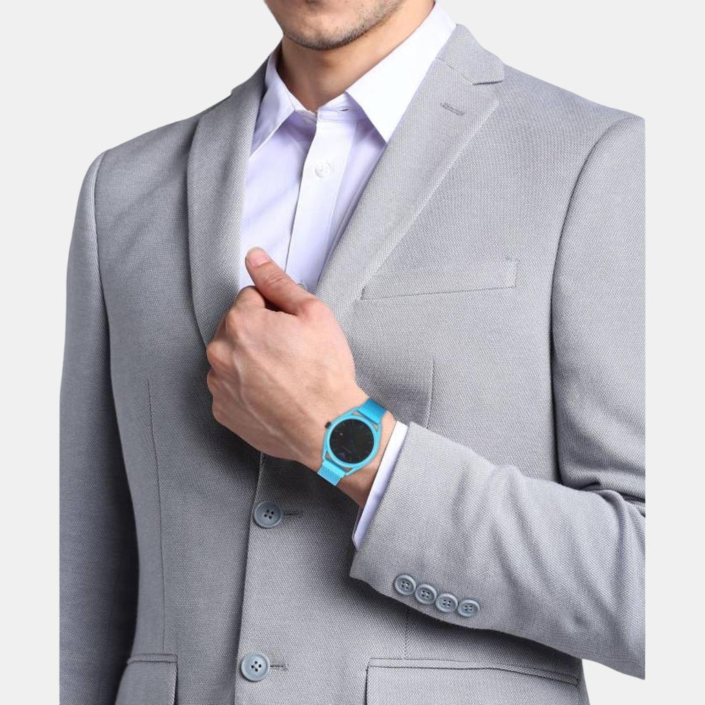 Emporio Armani Stainless Steel Round watch