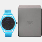 Emporio Armani Stainless Steel Black watch