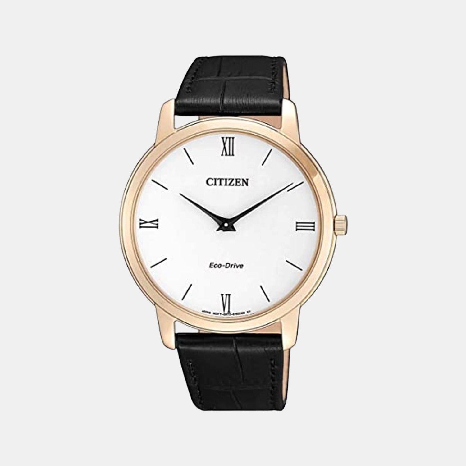 Citizen Round White Analog watch