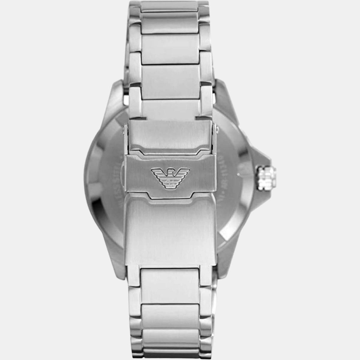 Emporio Armani Men Round Blue watch