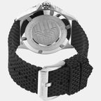 Emporio Armani Stainless Steel Round watch