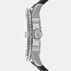 Emporio Armani Silicone Black watch