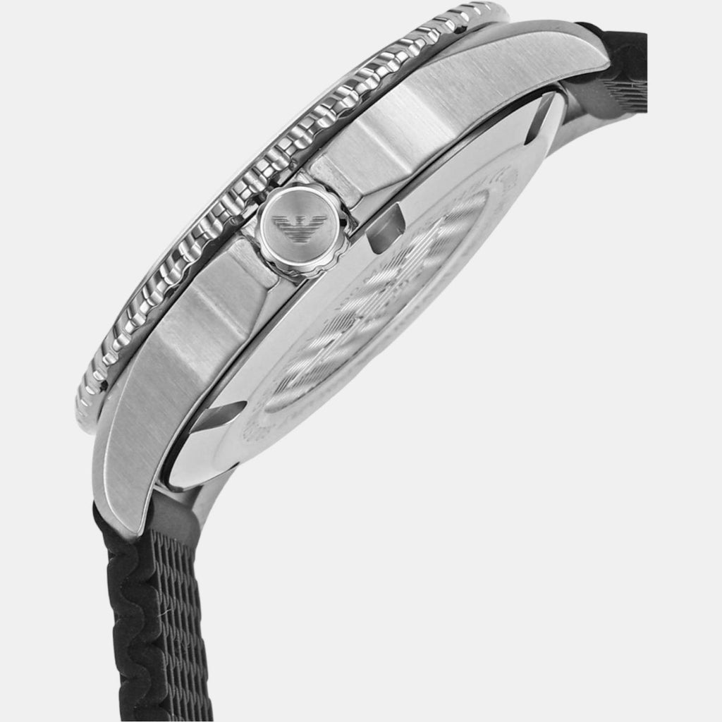 Emporio Armani 43 mm Black Quartz watch