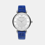 Emporio Armani Round Silver Analog watch