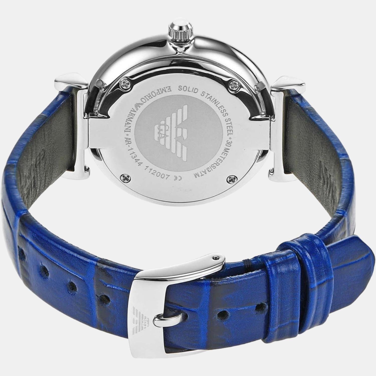 Emporio Armani Female Analog Leather Watch | Emporio Armani – Just