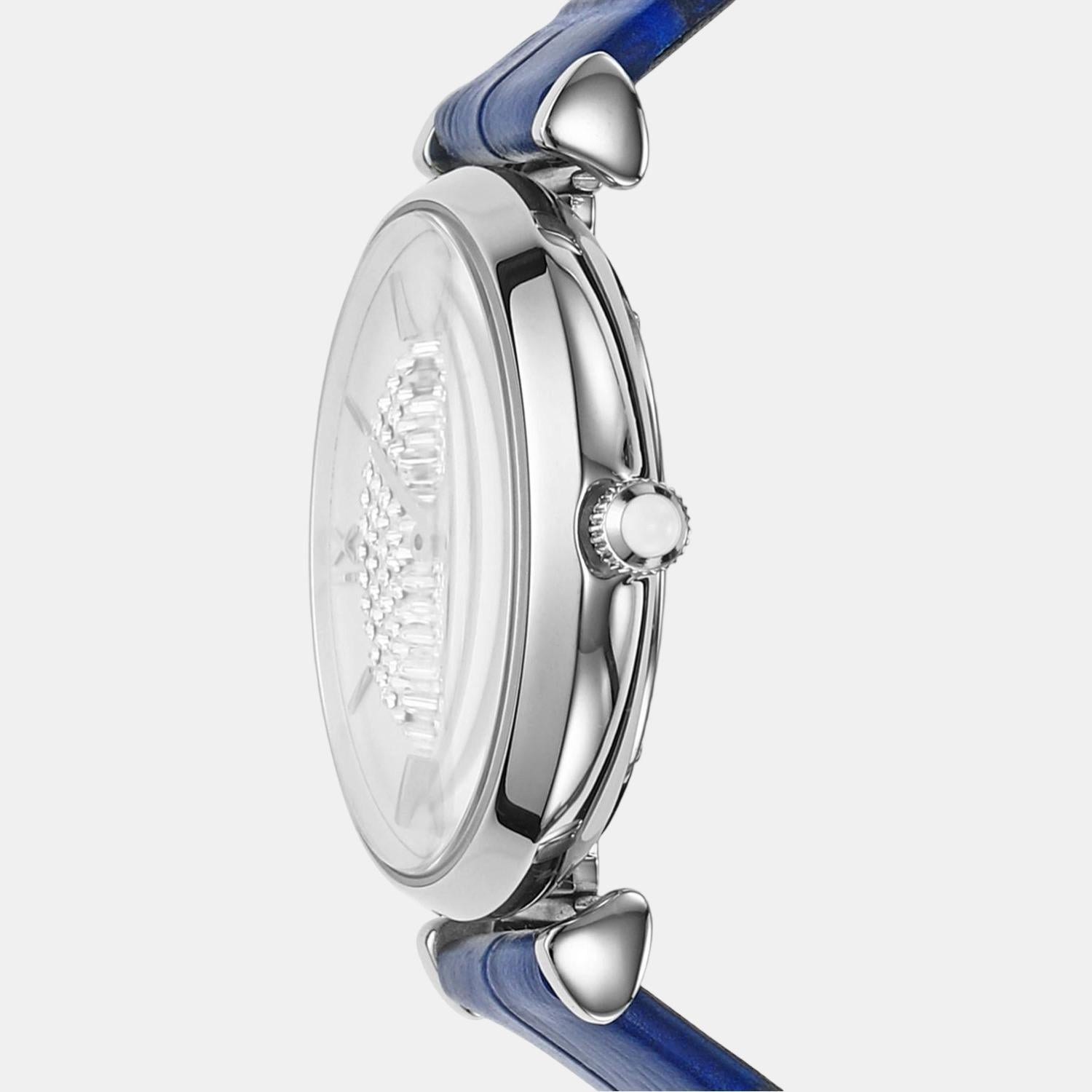 Emporio Armani Stainless Steel Round watch