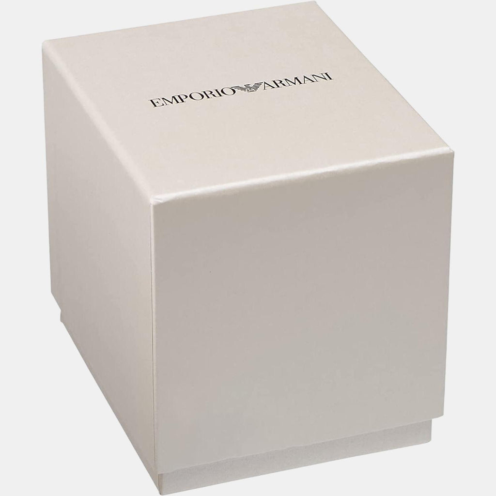 Emporio Armani Round Quartz Chronograph Men watch