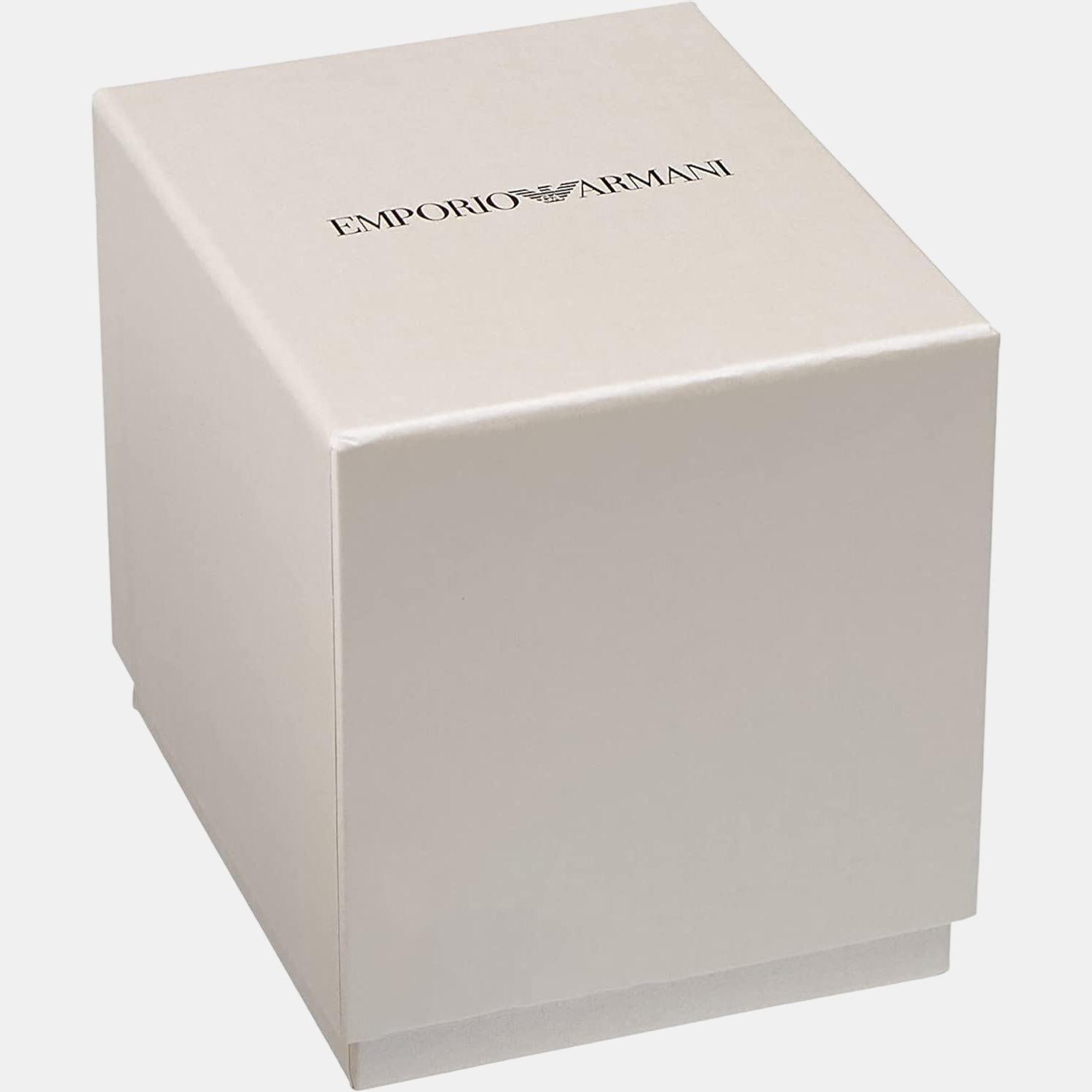 Emporio Armani Round Quartz Chronograph Men watch