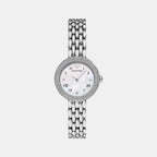 Emporio Armani Round White Analog watch