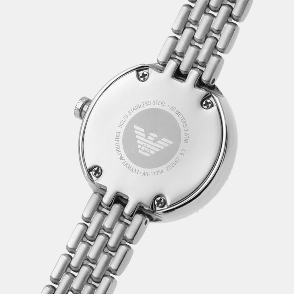 Emporio Armani Stainless Steel White watch