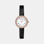 Emporio Armani Round White Analog watch