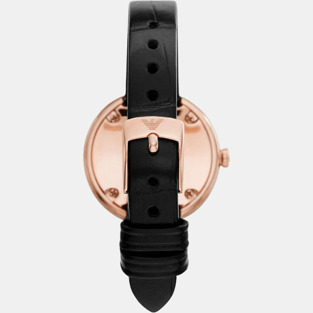 Emporio Armani Women Round White watch