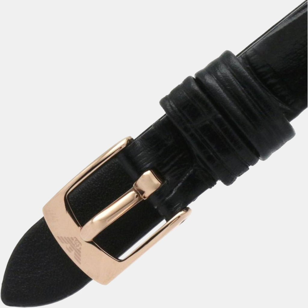 Emporio Armani Round Quartz Analog Women watch