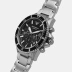 Emporio Armani Stainless Steel Black watch