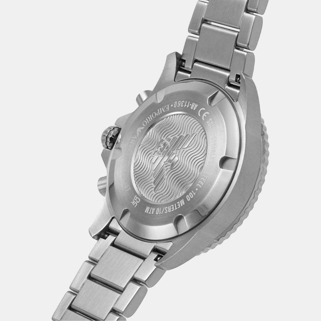 Emporio Armani Round Quartz Chronograph Men watch