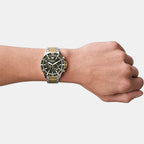 Emporio Armani 43 mm Round Quartz watch