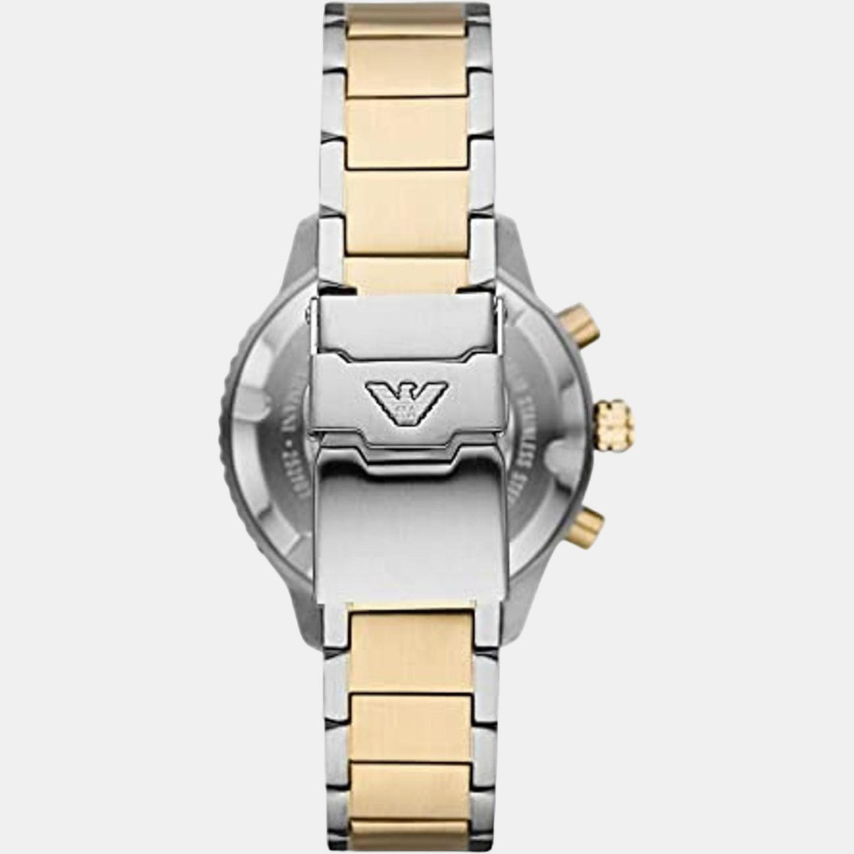 Emporio Armani Men Round Green watch