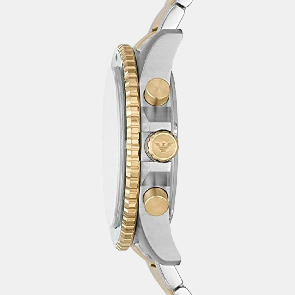 Emporio Armani Stainless Steel Round watch