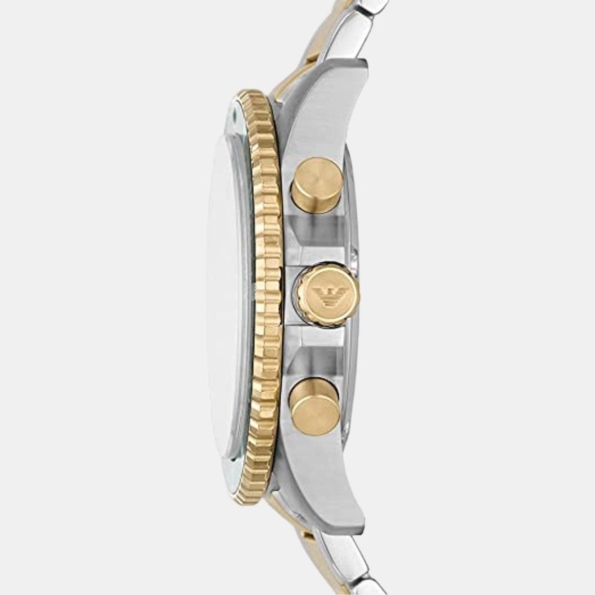 Emporio Armani Stainless Steel Round watch