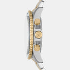 Emporio Armani Men Round Blue watch