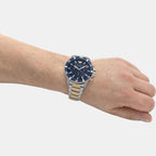 Emporio Armani Stainless Steel Round watch