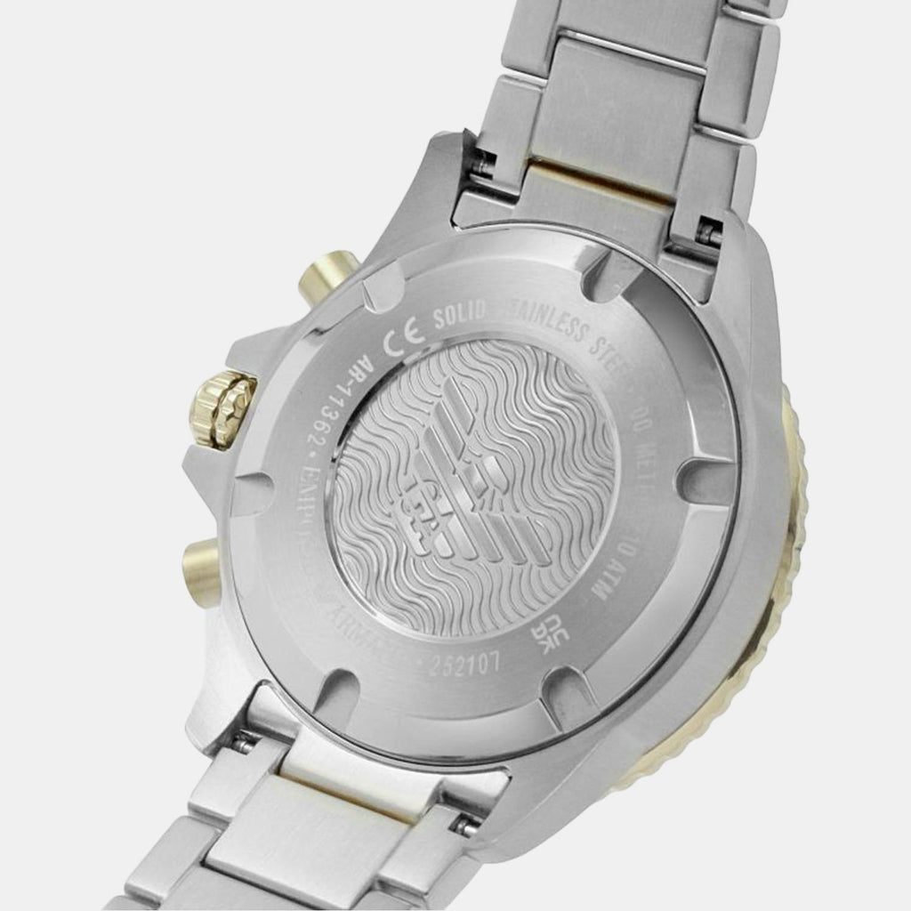 Emporio Armani Round Quartz Chronograph Men watch