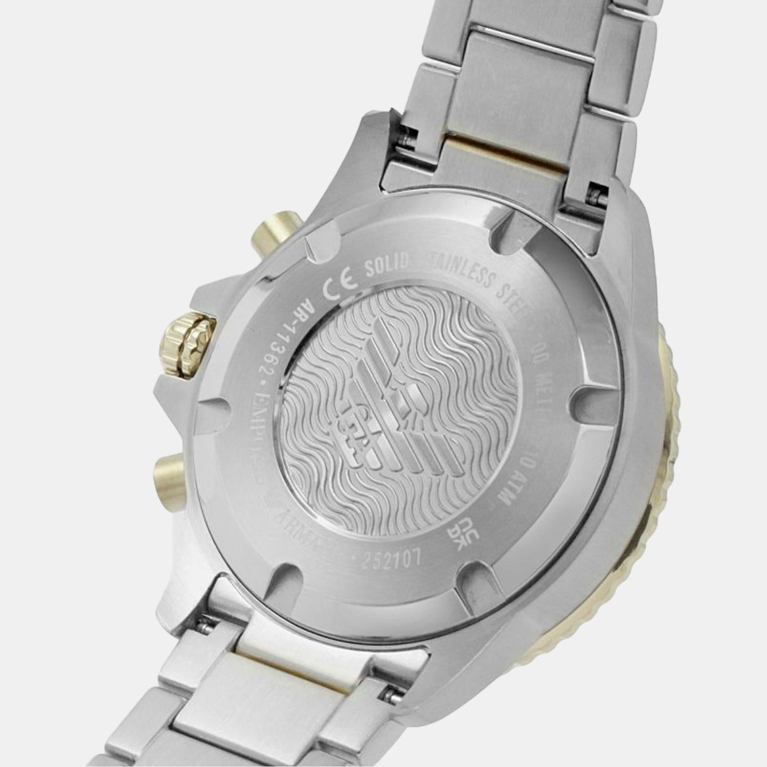 Emporio Armani Round Quartz Chronograph Men watch