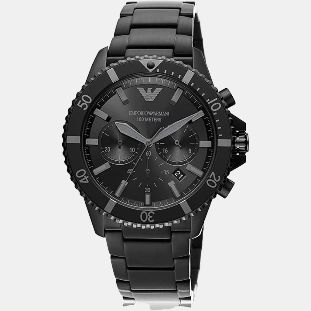 Emporio Armani 42 mm Round Quartz watch