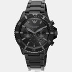 Emporio Armani 42 mm Round Quartz watch