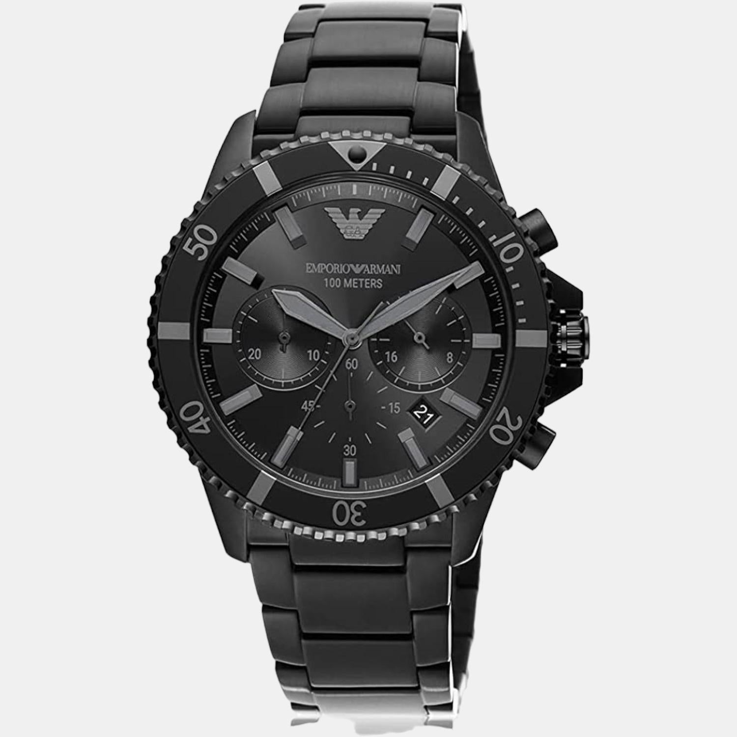 Emporio Armani 42 mm Round Quartz watch