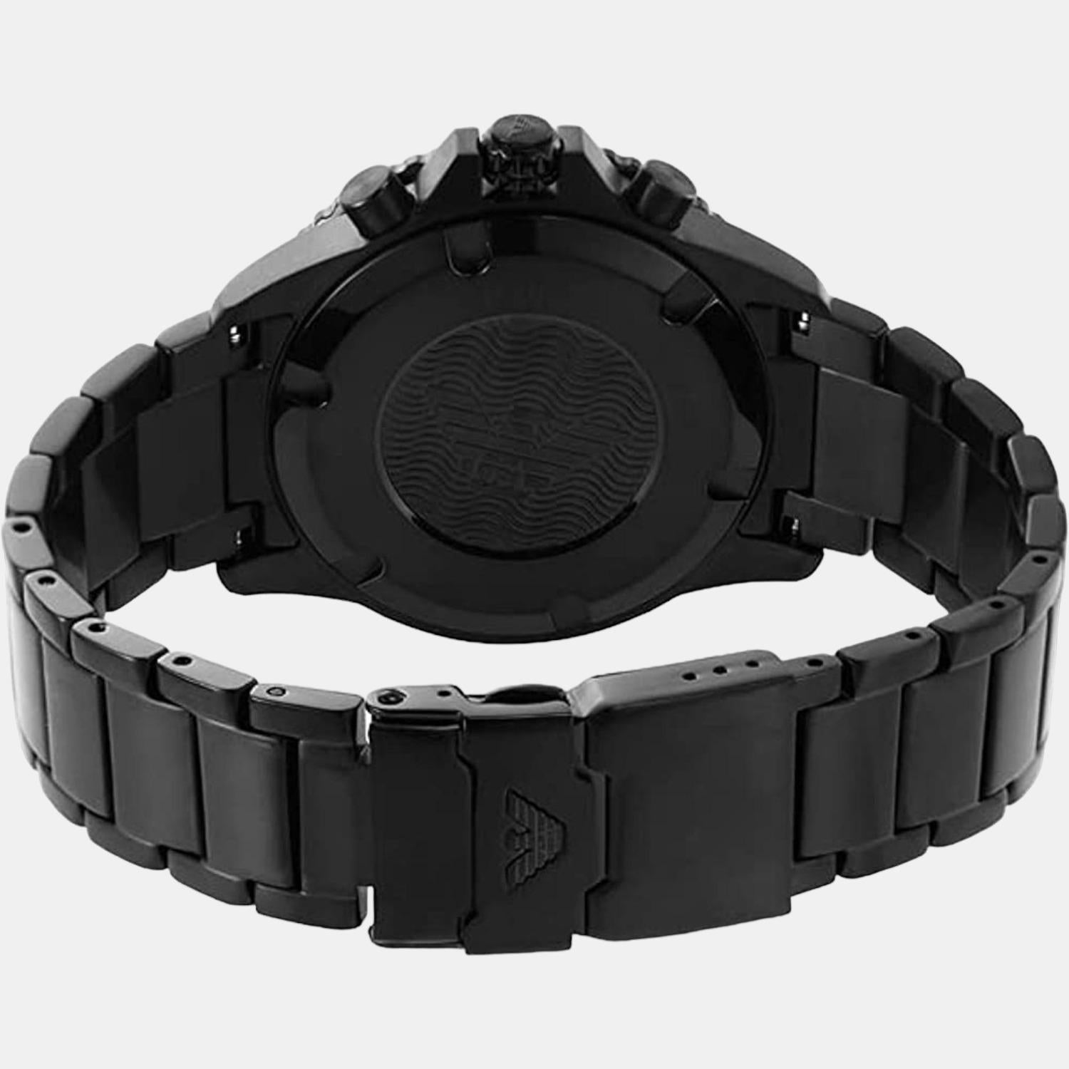 Emporio Armani Round Quartz Chronograph Men watch