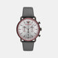 Emporio Armani Round Silver Chronograph watch