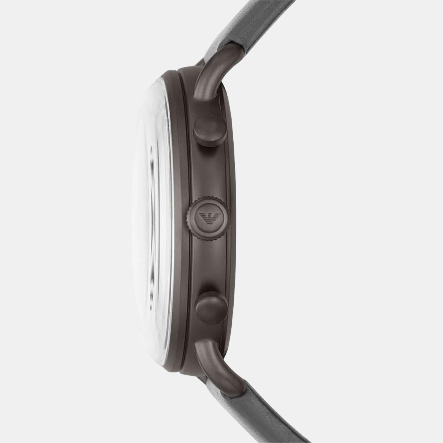 Emporio Armani 43 mm Round Quartz watch