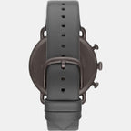 Emporio Armani Men Round Silver watch