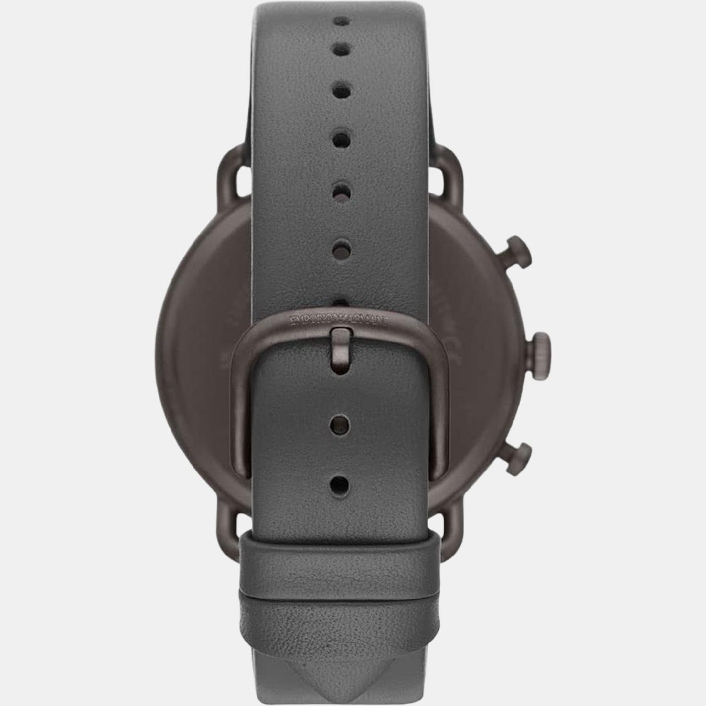 Emporio Armani Men Round Silver watch