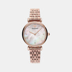 Emporio Armani Round White Analog watch