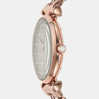 Emporio Armani Women Round White watch