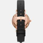 Emporio Armani Women Round Silver watch