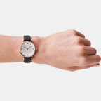 Emporio Armani Stainless Steel Round watch