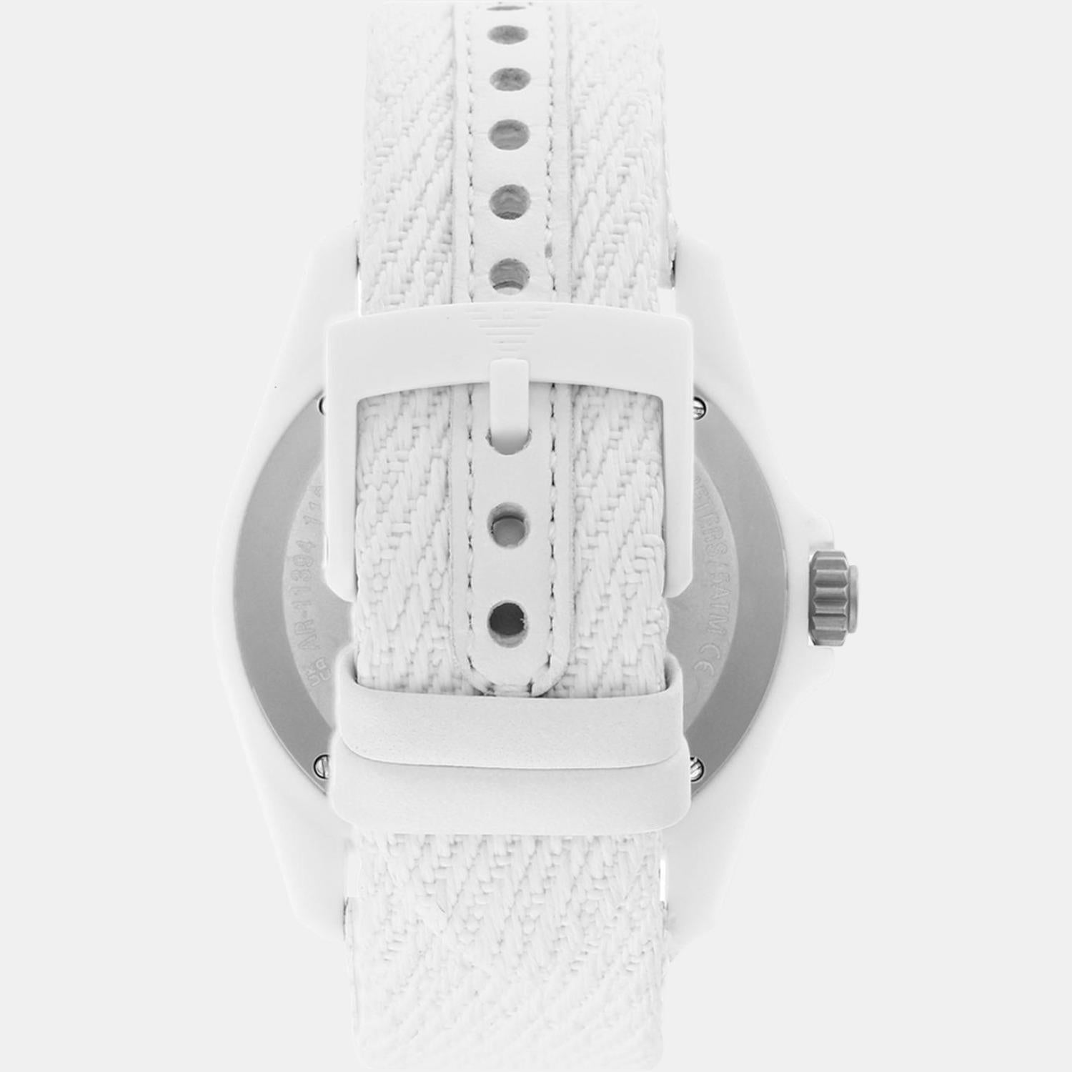 Emporio Armani 44 mm Round Quartz watch