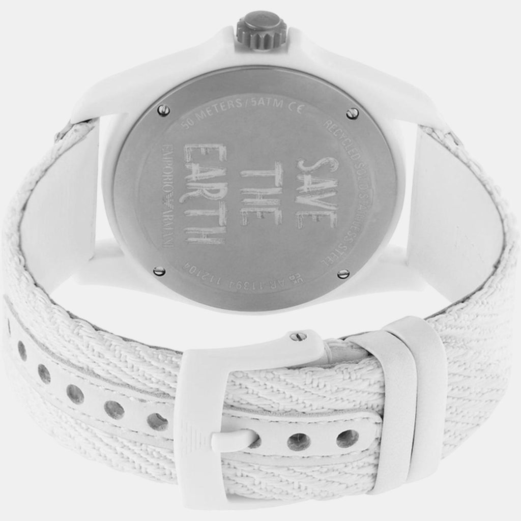 Emporio Armani Plastic Round watch