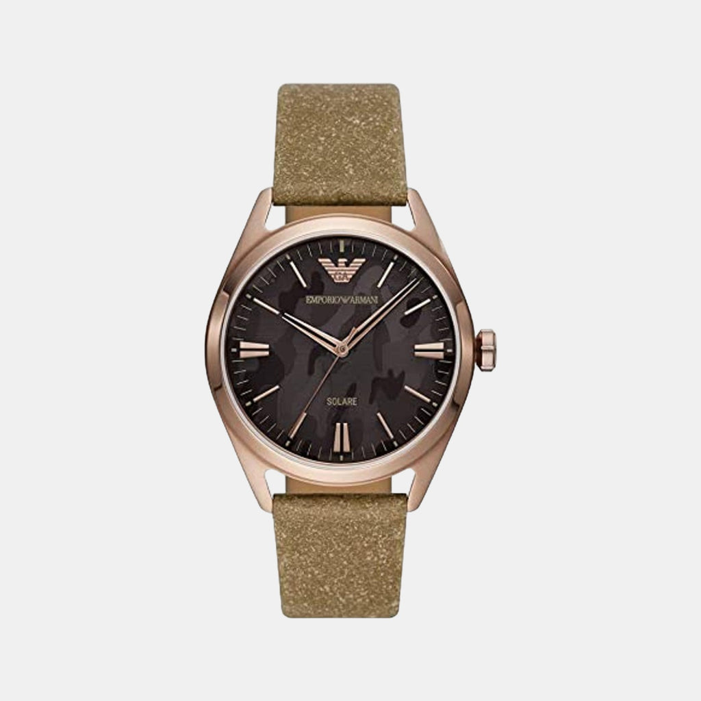 Emporio Armani Round Grey Analog watch