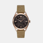 Emporio Armani Round Grey Analog watch