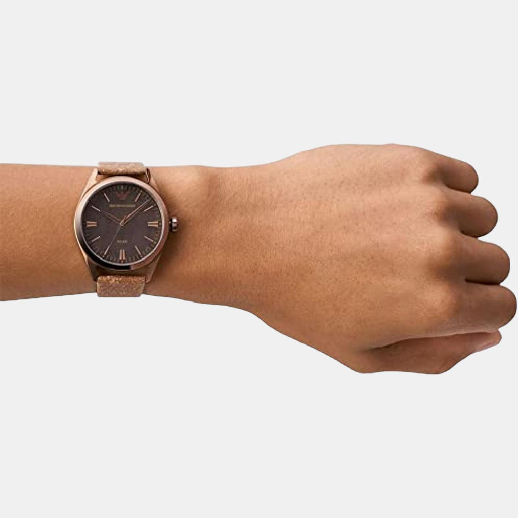 Emporio Armani 41 mm Round Solar watch