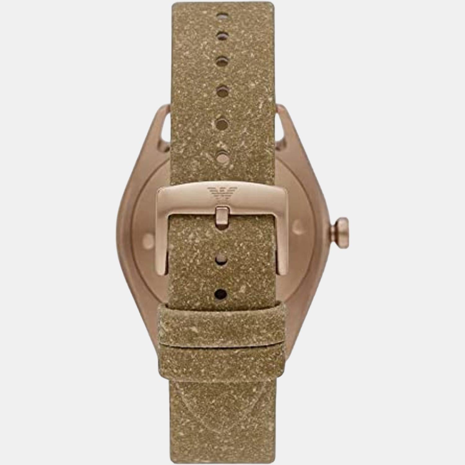 Emporio Armani Men Round Grey watch