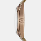 Emporio Armani Stainless Steel Round watch